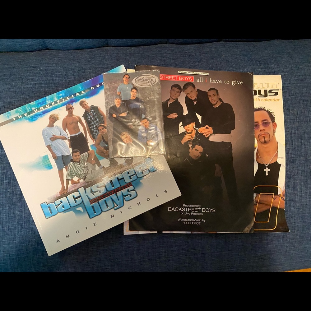 Vintage Backstreet Boys bundle